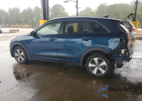 2017 Kia Niro Ex from USA, damaged, VIN KNDCC3LC4H5037921